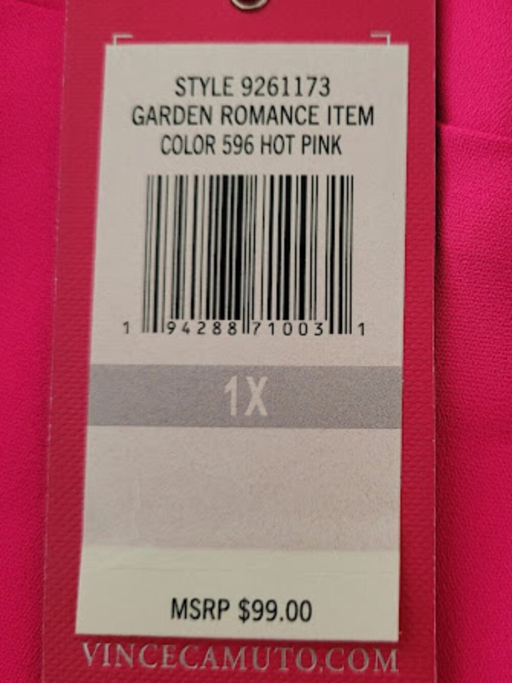 Vince Camuto Blouse - Picture 6 of 7